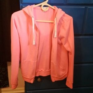 3/$20! Forever 21 Bright Pink Sweatshirt